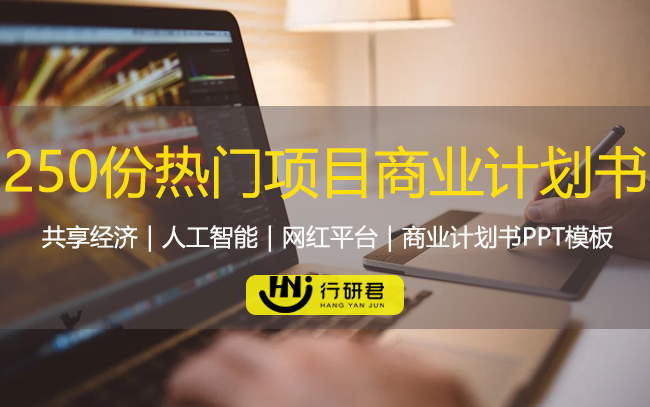 250份热门项目商业计划书模板