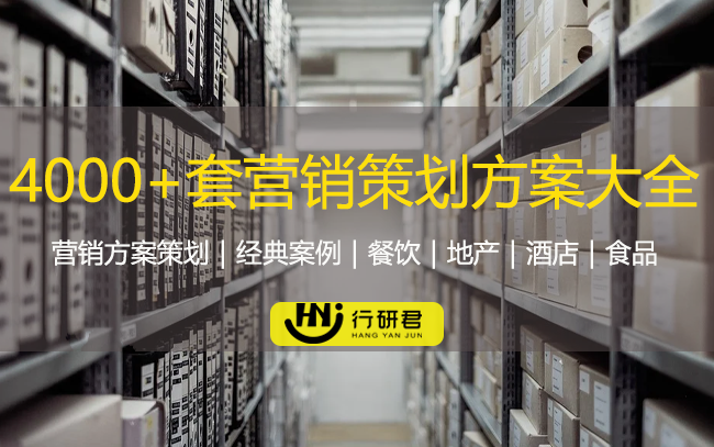 4000+套营销策划方案大全