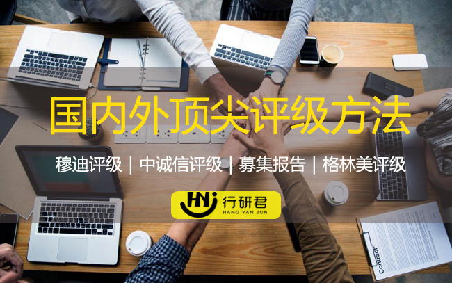 国内外顶尖评级方法