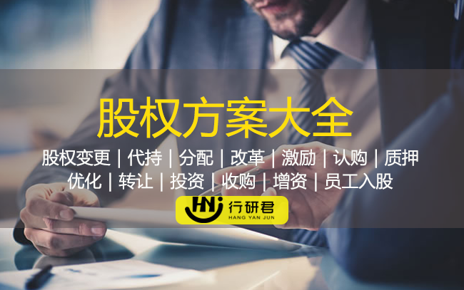 股权方案大全